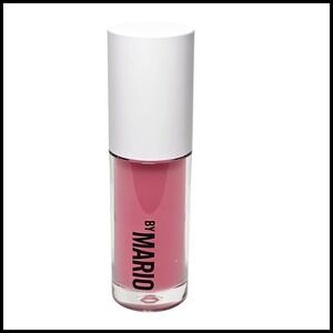 BY MARIO Rosewater Pink Lip Gloss SuperShine Moisturizing 0.17 oz Full Size New